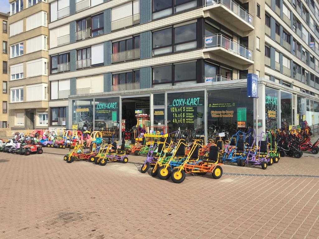 Résidence Sparrow Koksijde Exterior foto