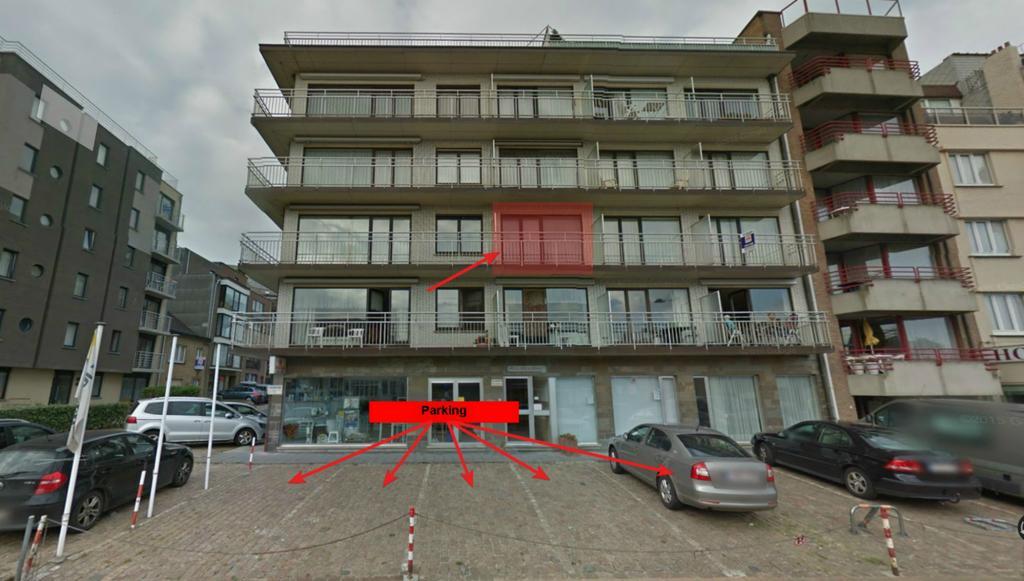 Résidence Sparrow Koksijde Exterior foto